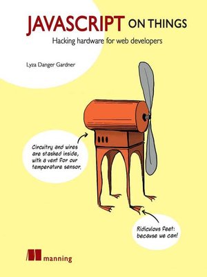 cover image of JavaScript on Things